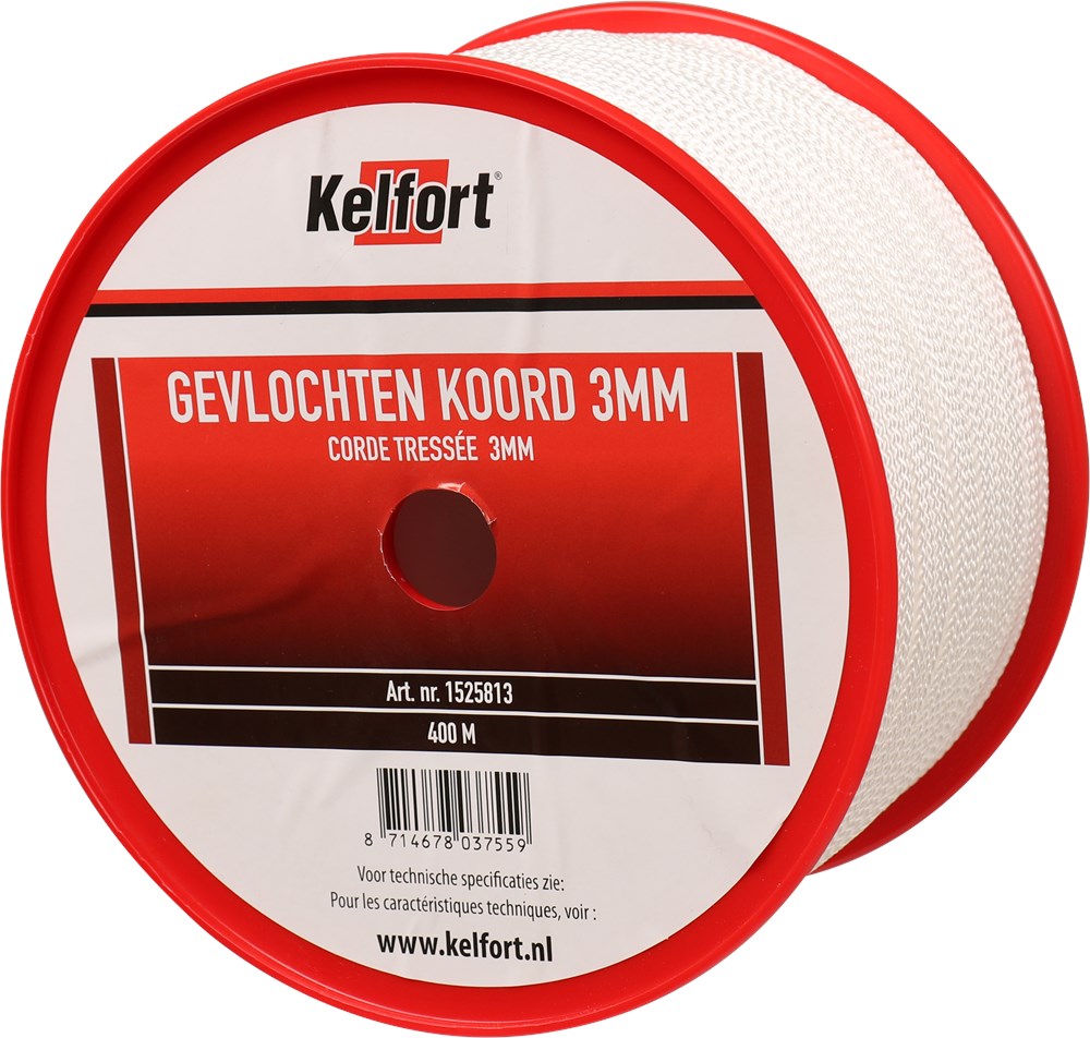 koord gevlochten nylon kelfort-1 koord gevlochten nylon kelfort-1