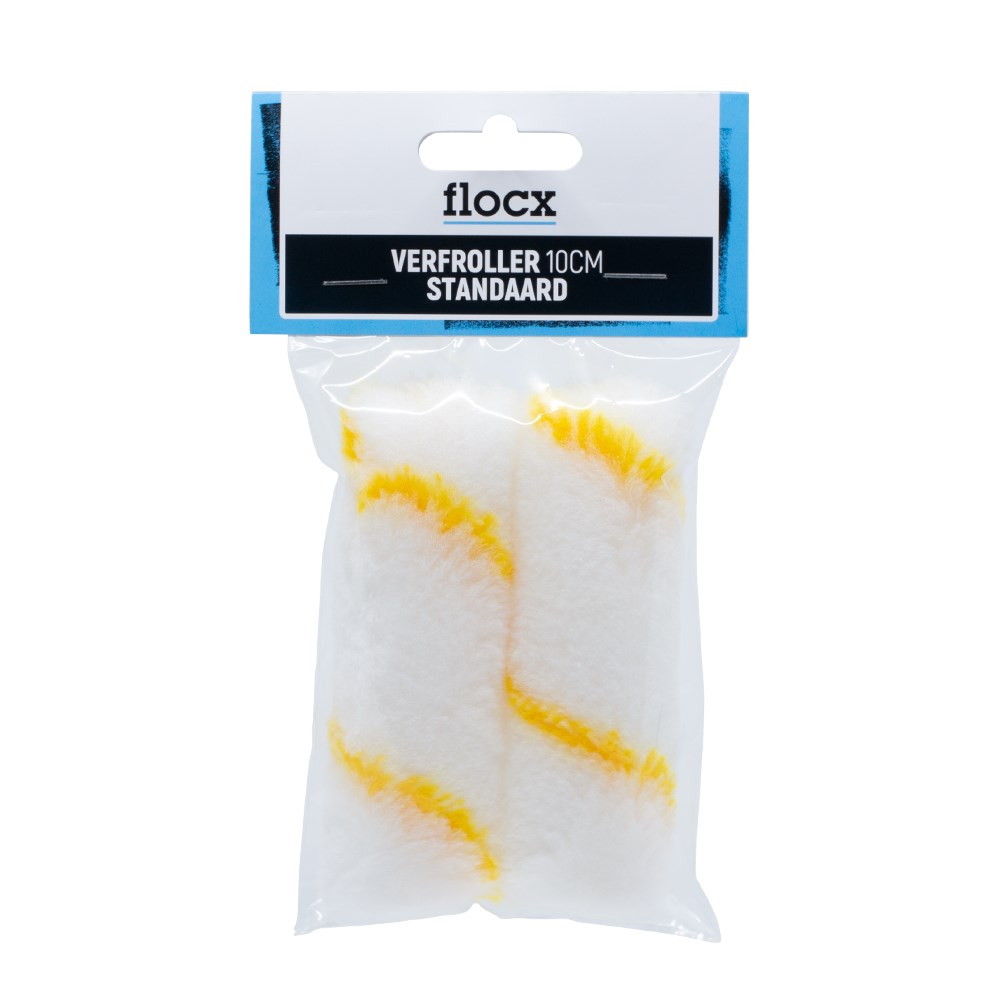 FLOCX VERFROLLER STANDAARD 10CM 2ST (1)