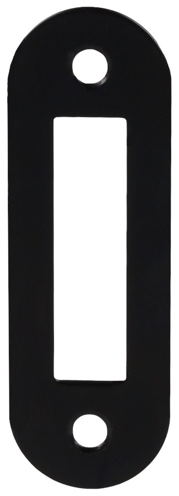 Sluitplaat P1256 P1256/12 ZWART Sluitplaat P1256 P1256/12 ZWART