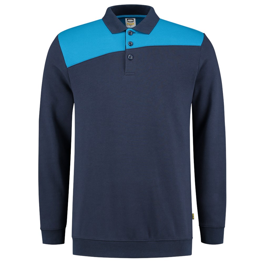 polosweater bicolor naden tricorp-3 polosweater bicolor naden tricorp-3