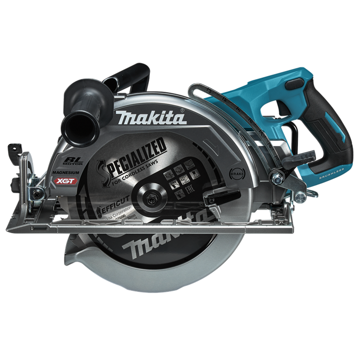 Afbeelding Makita 40 v max cirkelzaag 260 mm RS002GZ