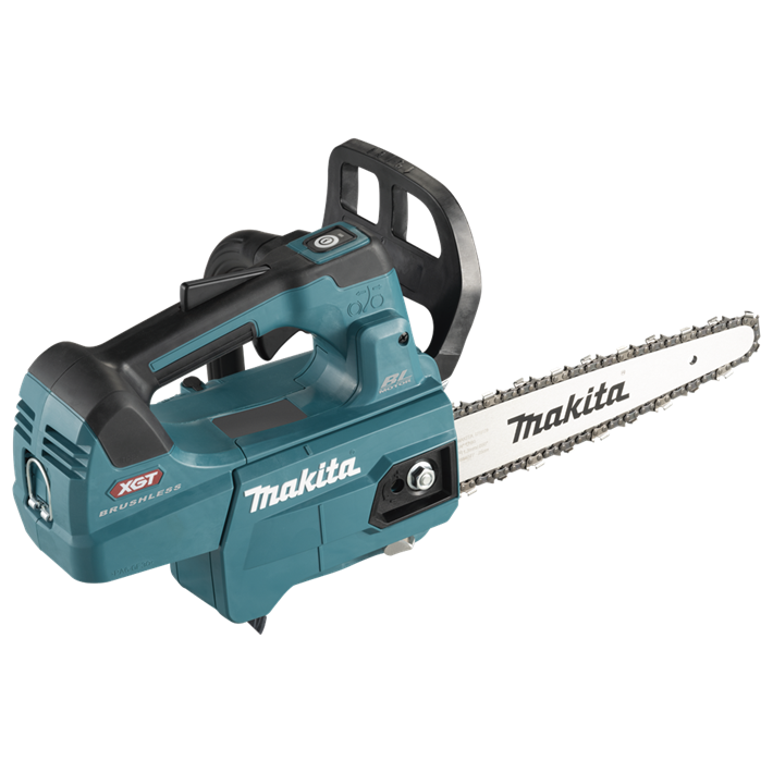 Afbeelding Makita xgt 40 v max tophandle kettingzaag 25 cm carving UC006GZ