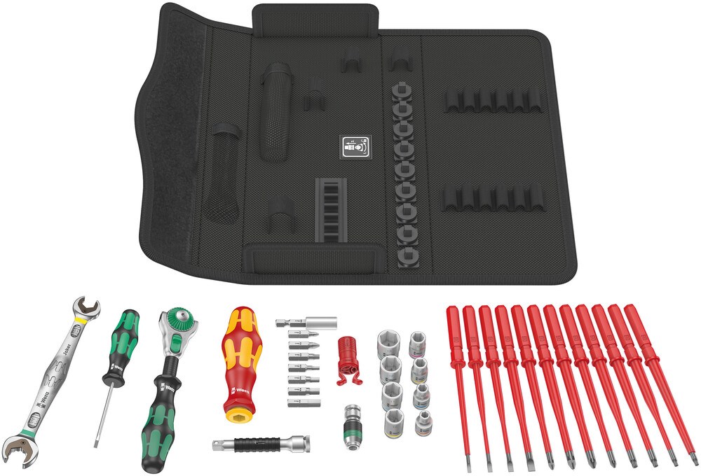 gereedschapset installateur wera-2 gereedschapset installateur wera-2