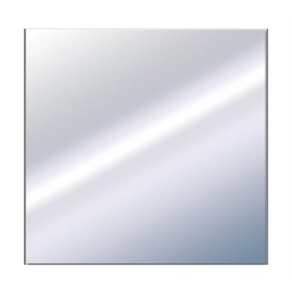 wetgeving Evolueren Tentakel Silkline spiegel rechthoekig 600x600mm | Polvo bv