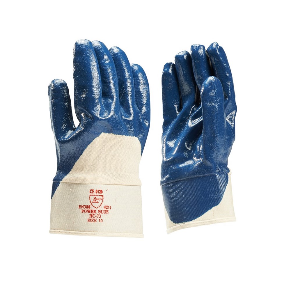 Afbeelding voor Handschoen, nitril gecoat HC73