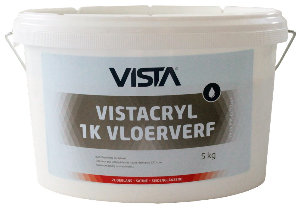 Afbeelding voor: Vistacryl 1K Vloerverf