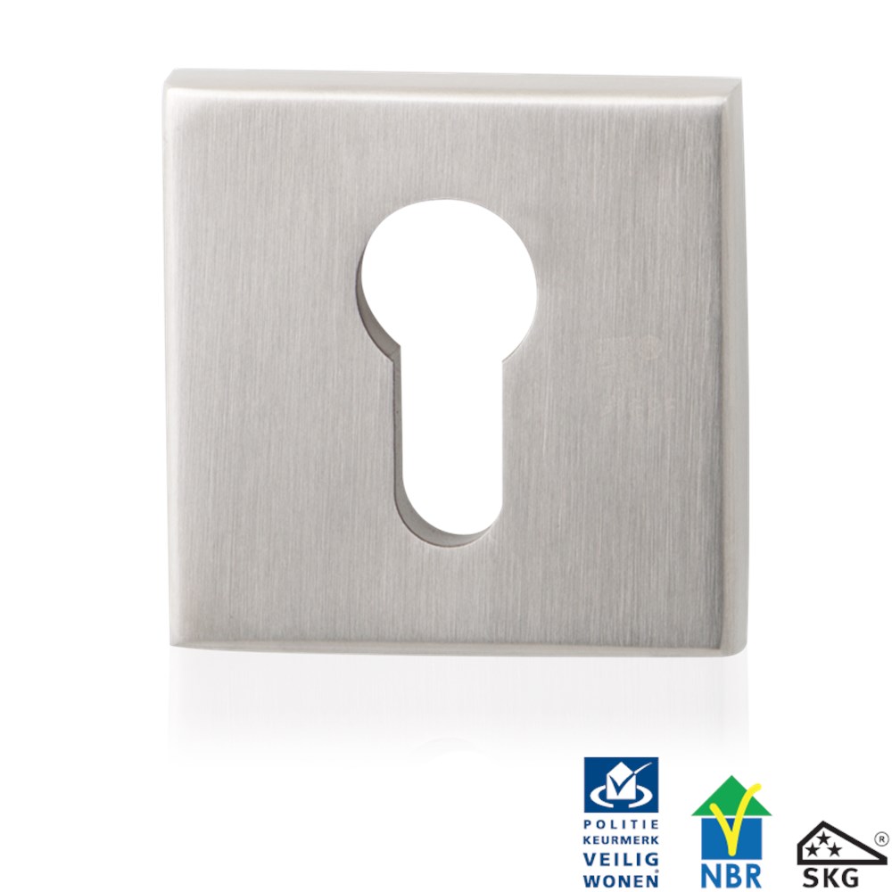 RVS geborsteld, Grijs, RVS, PC, Ja, 10,3 mm, 55 mm, 55 mm, stuk, Zakelijk & sportief, Nee, Veiligheidsbinnenrozet exclusief bevestiging GPF981409199.jpg