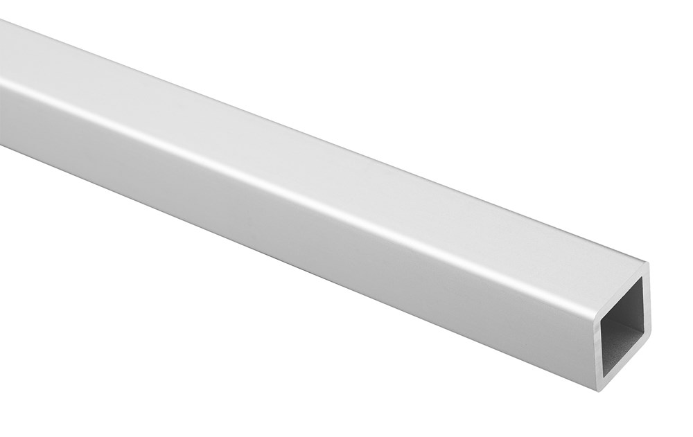 Doorvalbeveiliging, aluminium geanodiseerd