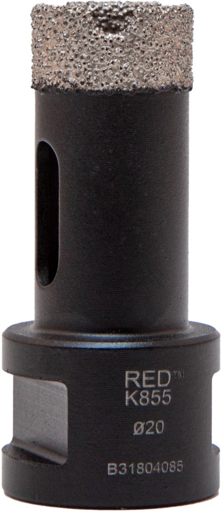Afbeelding voor Diamant tegelboor droog, M14 aansluiting K855