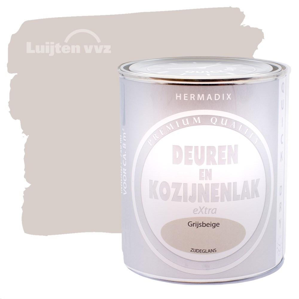 HERMADIX DEUREN EN KOZIJNENLAK GRIJSBEIGE ZIJDEGLANS (1)