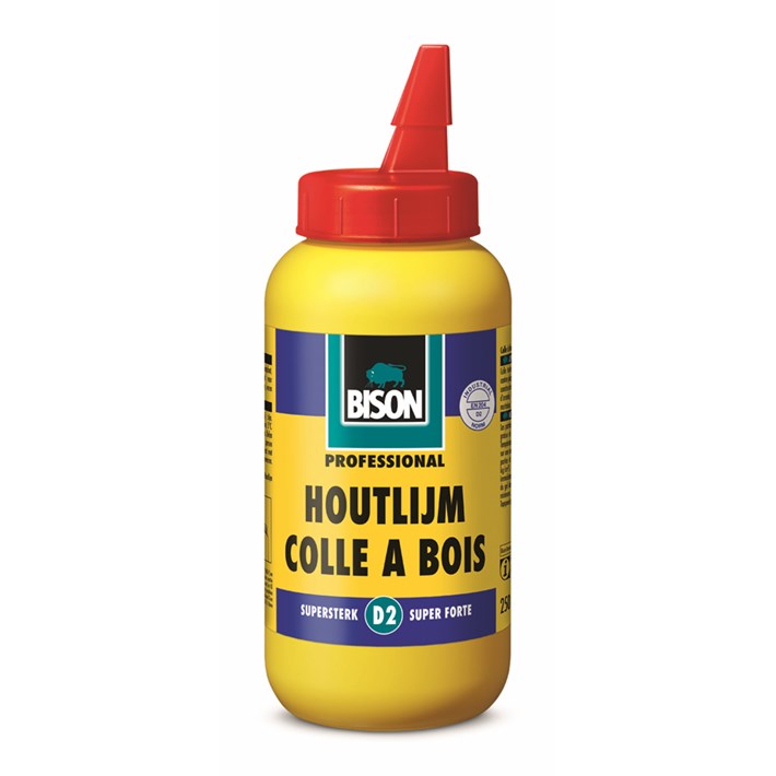 1337100 BS Houtlijm Flacon 250 g NL/FR