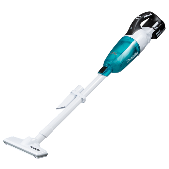 Afbeelding Makita 18 v steelstofzuiger wit DCL281RTWX