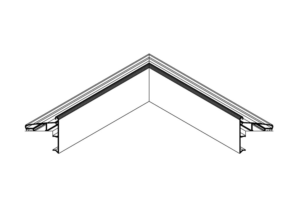 binnenhoek daktrim aluminium brute roval-2 binnenhoek daktrim aluminium brute roval-2
