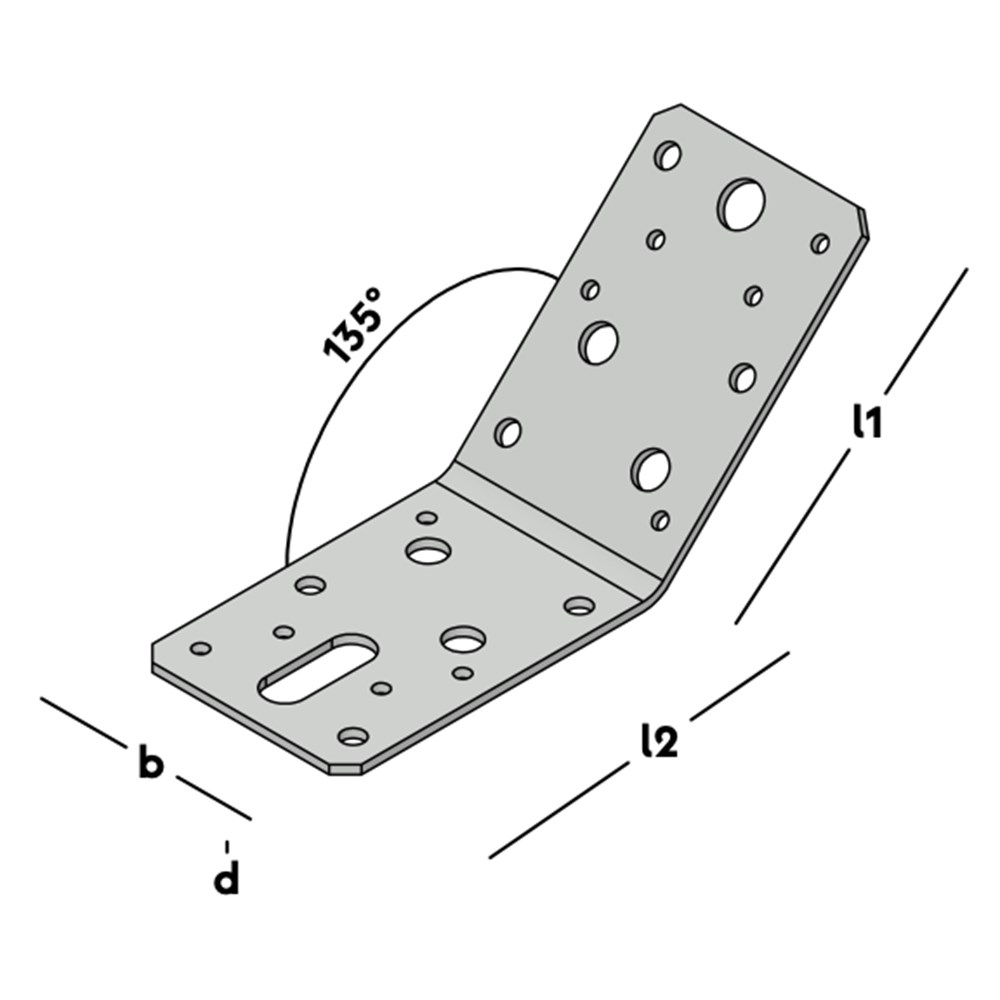 koppelplaat schuin sv-2 koppelplaat schuin sv-2