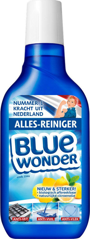 Afbeelding voor Blue Wonder Allesreiniger 750Ml