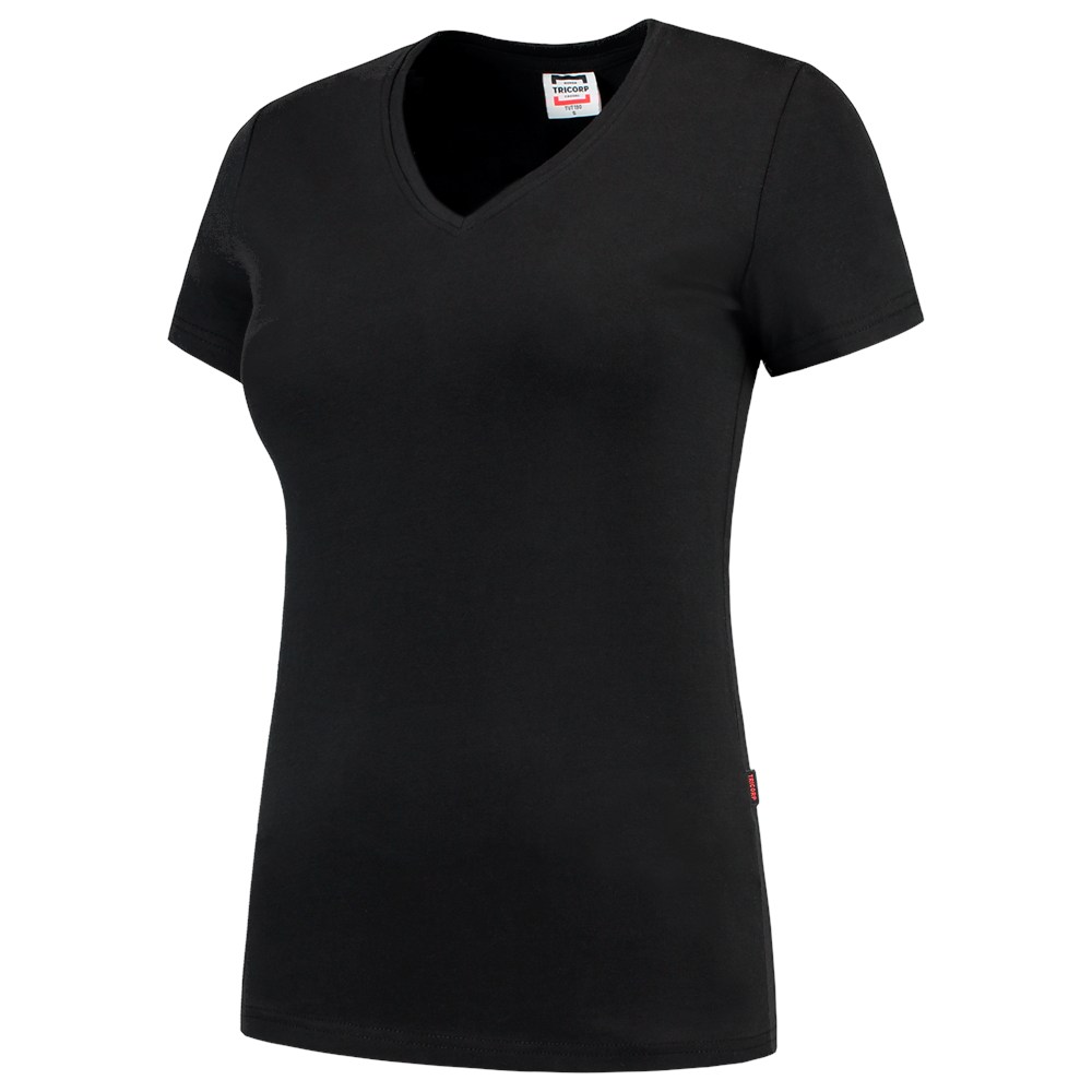 Afbeelding voor Tricorp dames t-shirt 101008 zw. M