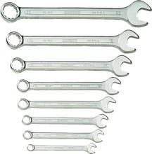 Ring-/steeksleutelset