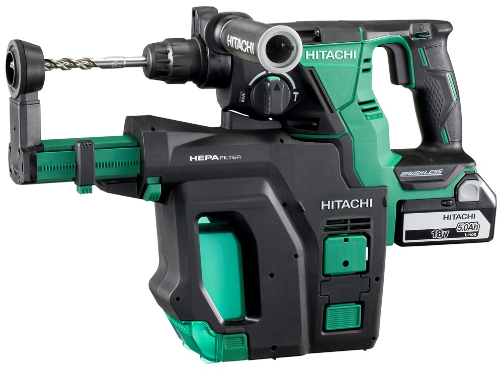 18V 5.0Ah, type UC18YFSL, 220V, 50/60 Hz, 0-1.050 /min., 0-3.950 /min., SDS-Plus, 2,6 J, 26 mm, 13 mm, 493 mm, 5,5 kg DH18DBLWPD.jpg