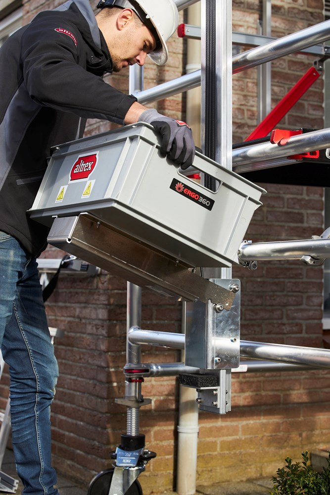 steigerlift boorlier altrex shuttle-20 steigerlift boorlier altrex shuttle-20