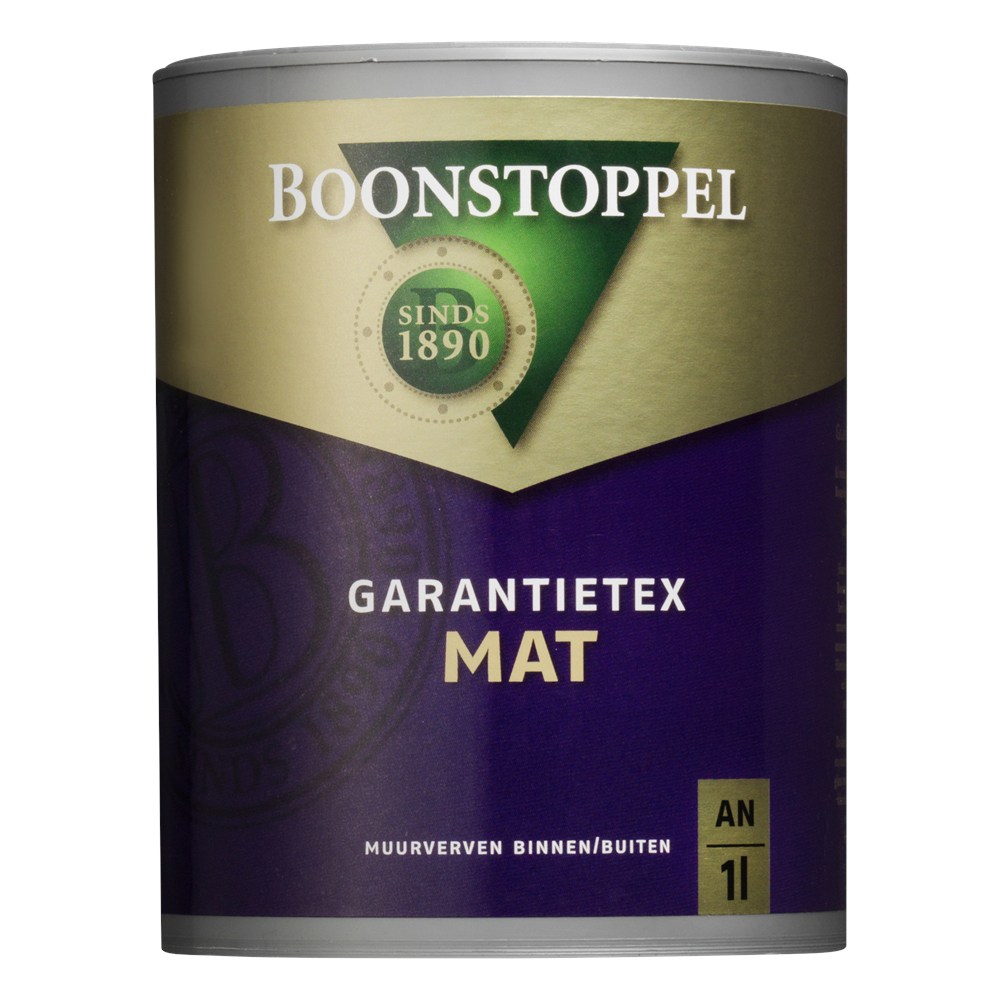 Boonstoppel garantietex mat (1)