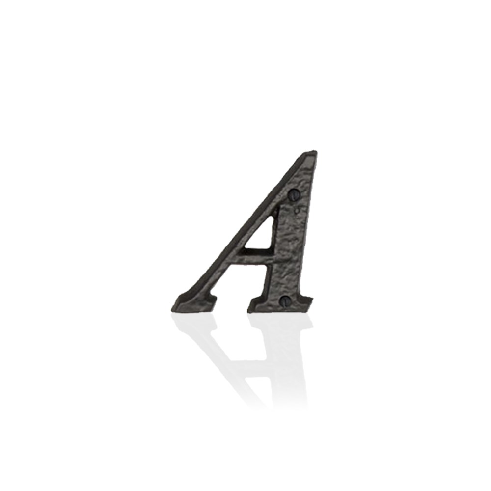 Smeedijzer zwart, Zwart, Gietijzer, Ja, 50 mm, stuk, Landelijk & authentiek TH619776005A.png