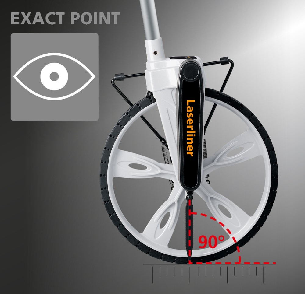 meetwiel digitaal laserliner-4 meetwiel digitaal laserliner-4