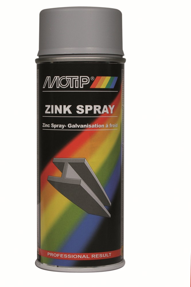 Afbeelding voor Motip zinkspray 90% 400ml