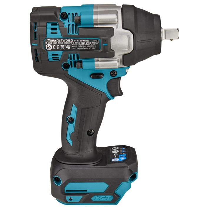 Afbeelding Makita 40 v max slagmoersleutel TW008GZ
