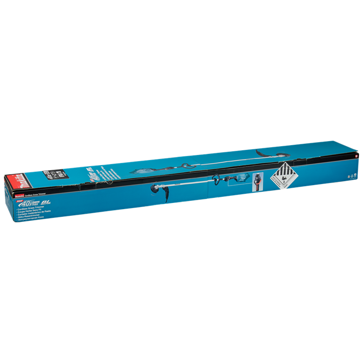 Afbeelding Makita xgt 40 v max bosmaaier d-greep UR014GT201
