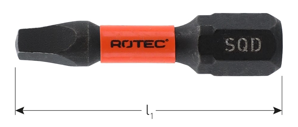 schroefbit vierkant rotec-2 schroefbit vierkant rotec-2