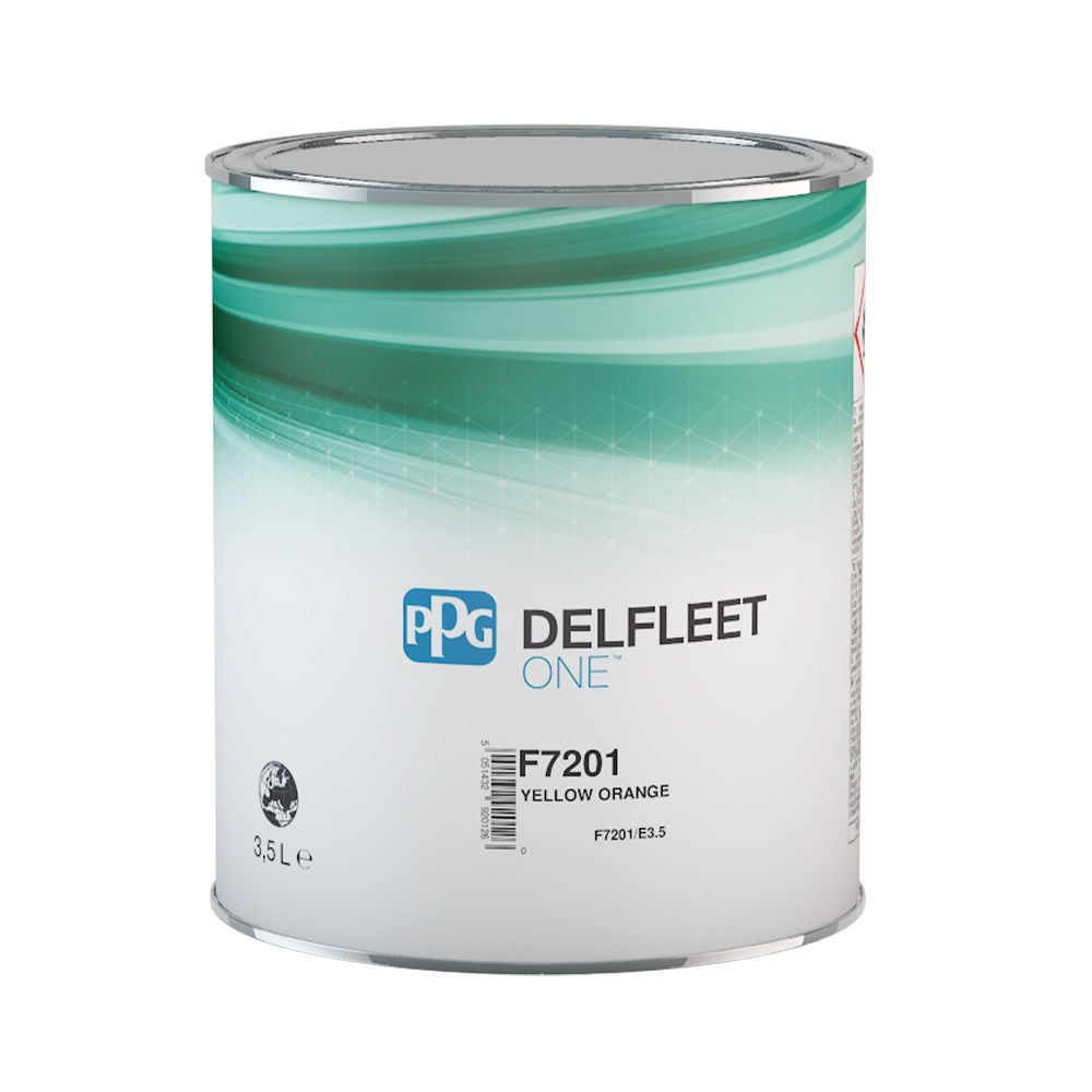 DELFLEET ONE F7201 YELLOW/ORANGE (1)