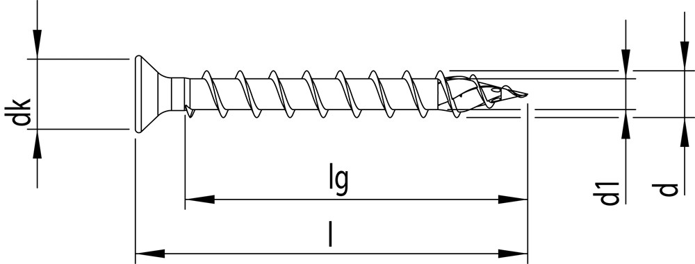 scharnierschroef rvs a2 heco-2 scharnierschroef rvs a2 heco-2