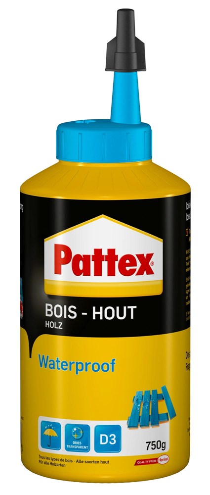 Colle à bois D3 Pattex 250 gr