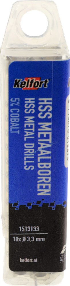 metaalboor hss-co cilindrisch kelfort-3 metaalboor hss-co cilindrisch kelfort-3