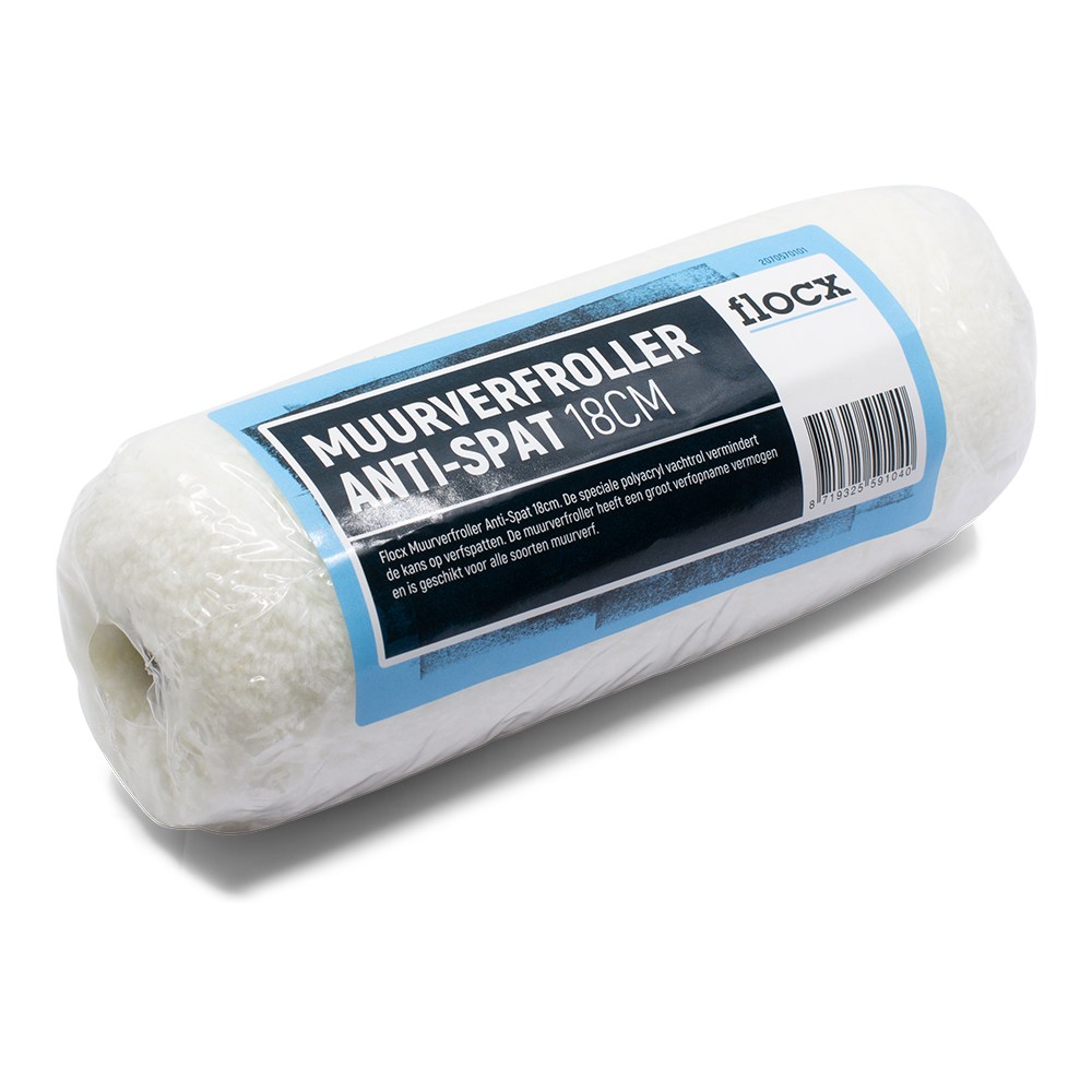 Flocx muurverfroller anti-spat (1)