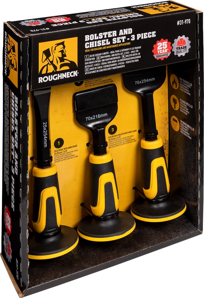 sloopbeitelset roughneck-7 sloopbeitelset roughneck-7