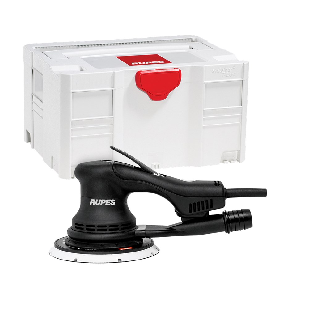 RUPES RX253A SKORPIO E2 SCHUURMACHINE 150/3MM IN SYSTAINER (1)