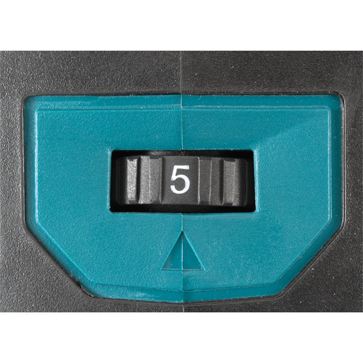 Afbeelding Makita 40 v max haakse slijper 125 mm x-lock GA041GZ