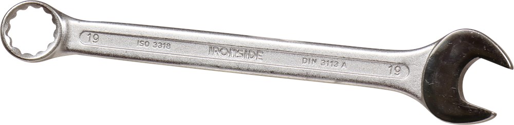 RING-STEEKSLEUTEL IRONSIDE 19MM