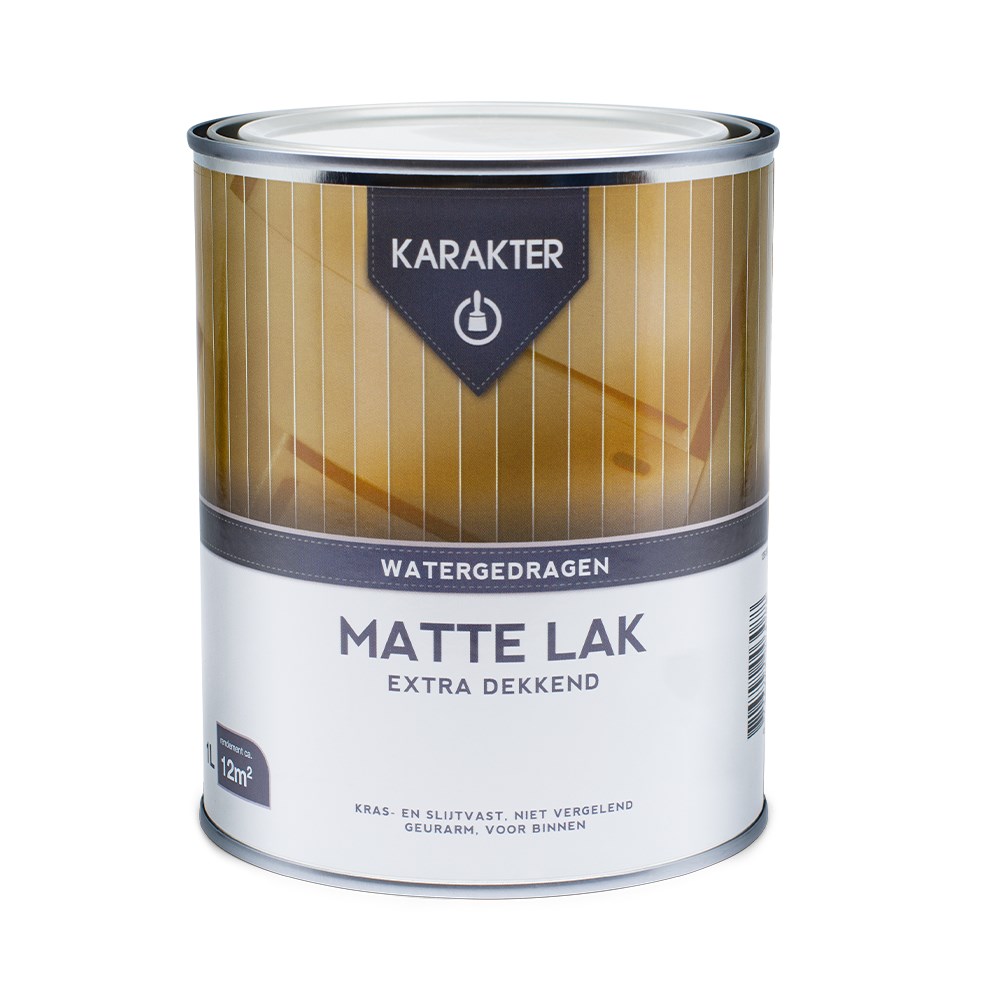 Karakter Mat Acryl Lakverf (2)