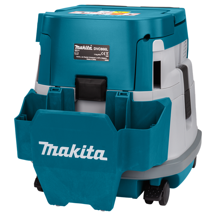 Afbeelding Makita 2x18 v stofzuiger