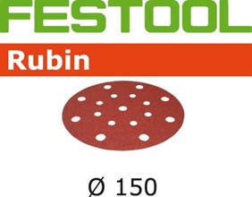 StickFix schuurschijven Ø 150 mm voor houtmaterialen StickFix schuurschijven Ø 150 mm voor houtmaterialen