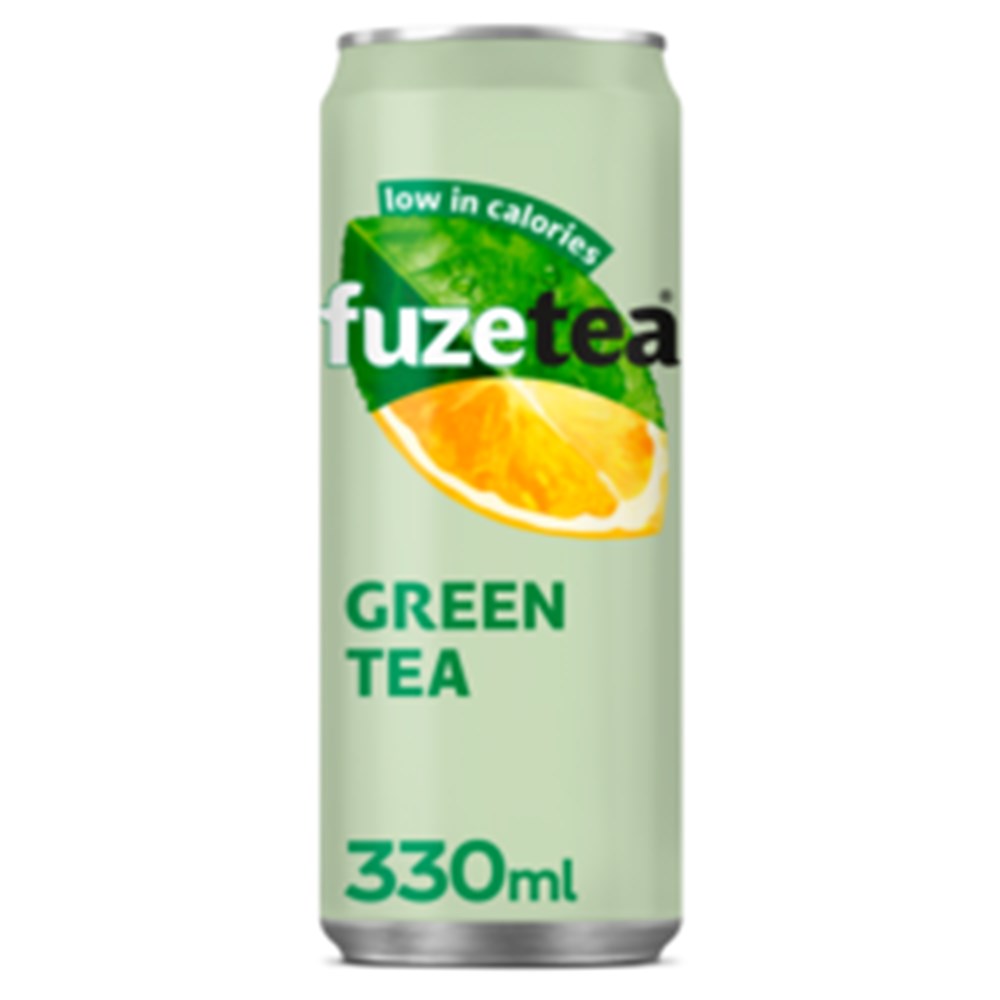 blikje fuze tea green tea citroen-2 blikje fuze tea green tea citroen-2