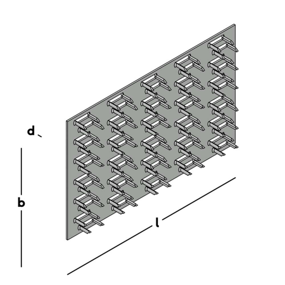 multinailplaat sv-2 multinailplaat sv-2
