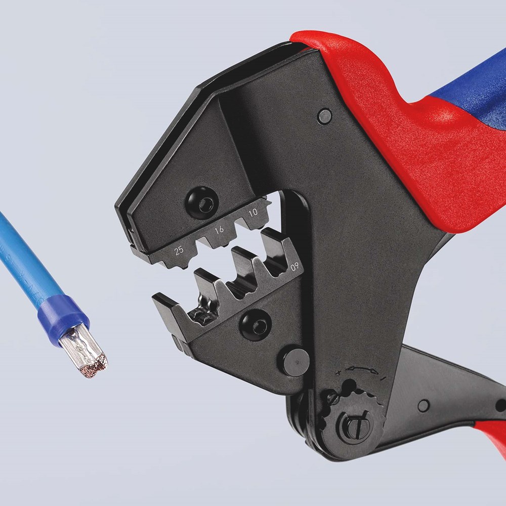 systeem krimptang knipex-5 systeem krimptang knipex-5