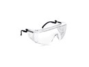 OVERZET VEILIGHEIDSBRIL SQUALE BLANKE LENS MET KOORD ;SQUPSI Bollé Safety - Squale Heldere lens Crystal-Zwart.jpg