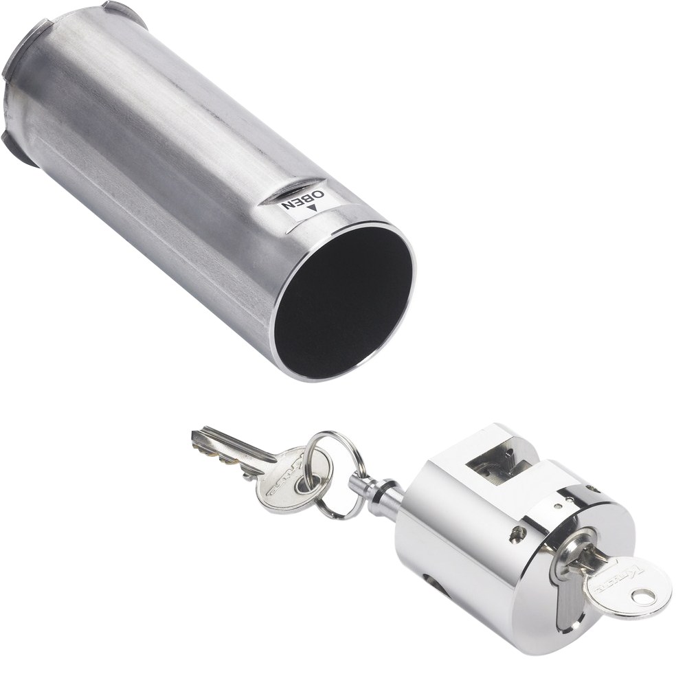 sleutelbuis rvs de raat-4 sleutelbuis rvs de raat-4