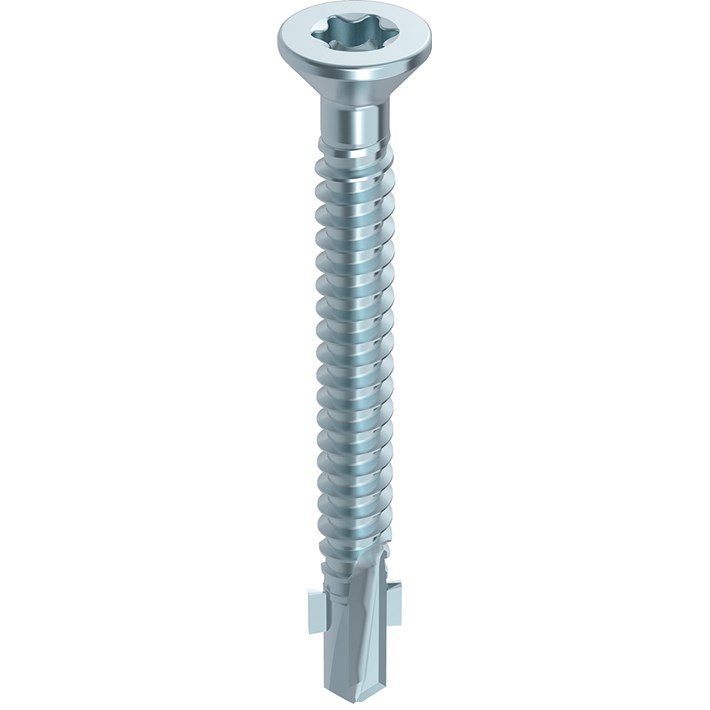 Afbeelding Vleugelteks schroef PK Torx RVS A2