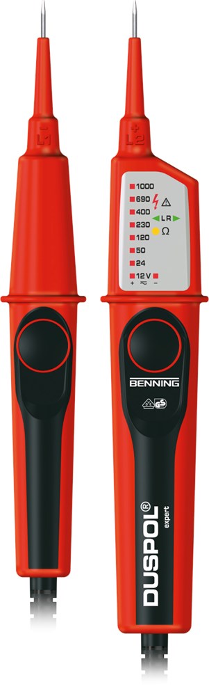 spanningzoeker duspol expert-1 spanningzoeker duspol expert-1