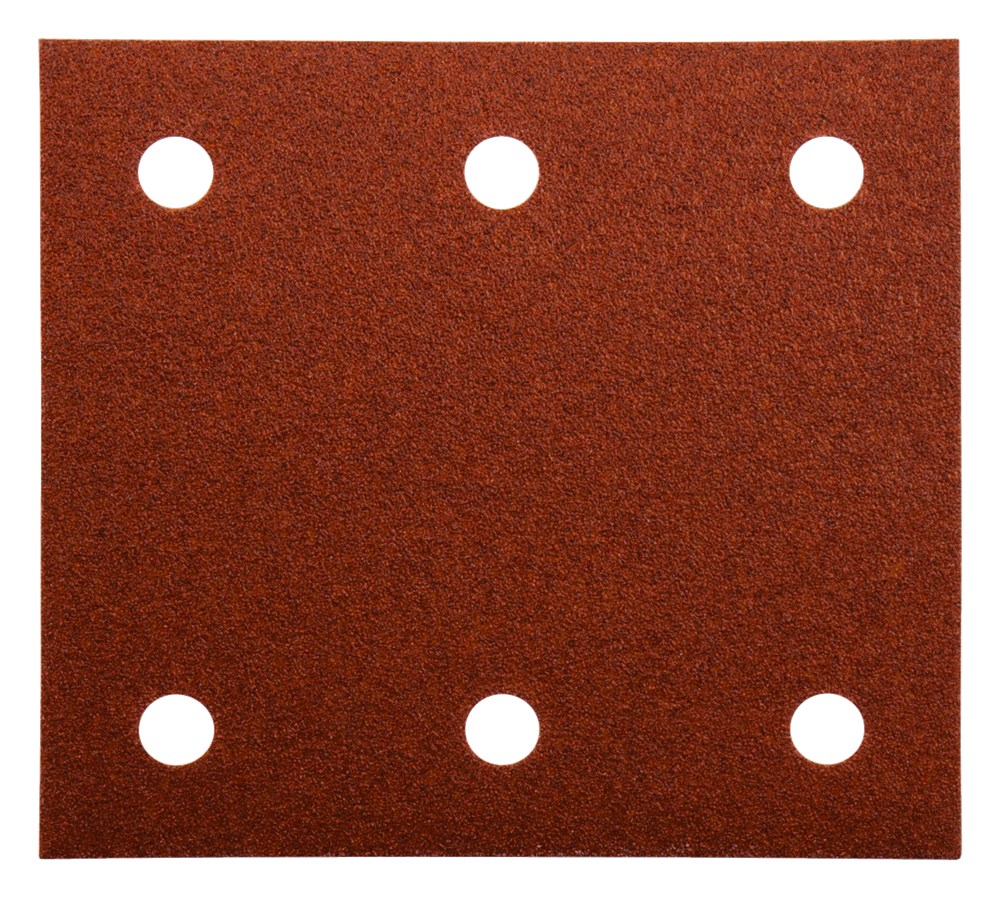 Afbeelding voor Schuurvel K120 114X102 Red P-33124